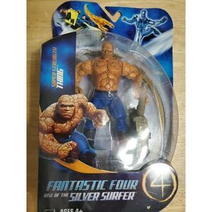 Fantastic Four 4 Rise of the Silver Surfer Movie 5" Figure New 2007 Thing